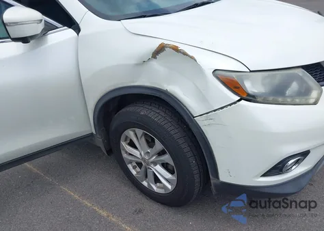 2015 Nissan Rogue Sv из США, поврежденный, VIN 5N1AT2MT1FC796627